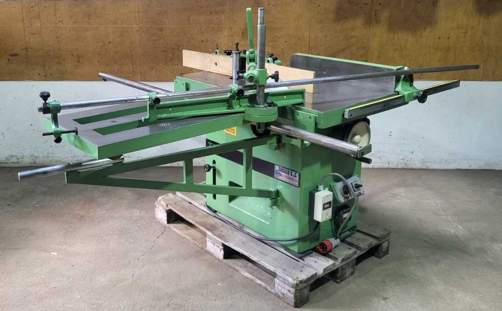 Pilarko - frezarka TSP Italy, wrzeciono ϕ=30mm, (pilarka, formatowa)