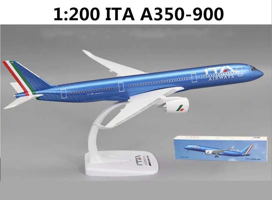 Avião de coleção - ITA Airways  (ex Alitalia) Airbus A350-900
