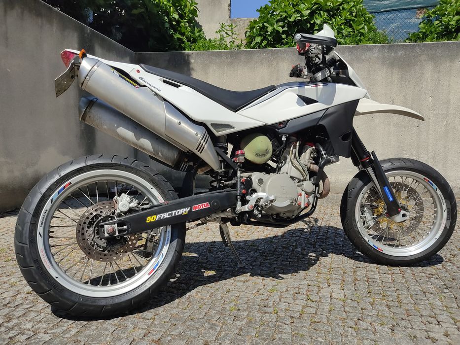 SWM 650SM Husqvarna 630ie