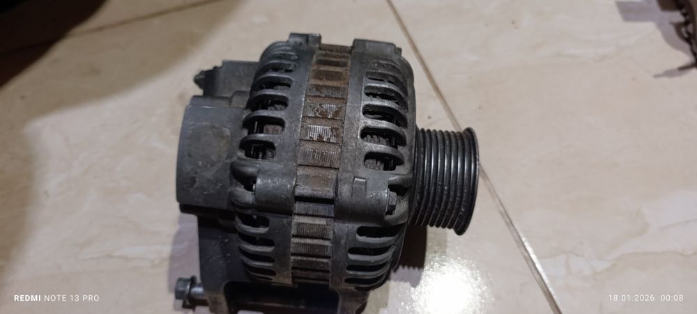Комплект навісне стартер,генератор,компресор кондиціонера мазда 3,5,6