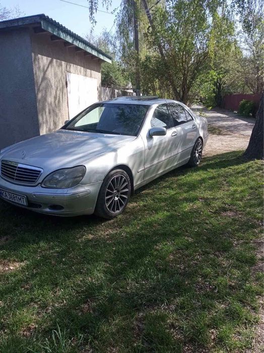 Mercedes benz w220 s320 cdi