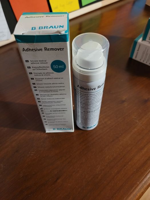 Spray do usowania kleju Adhesive Remover Braun 50ml