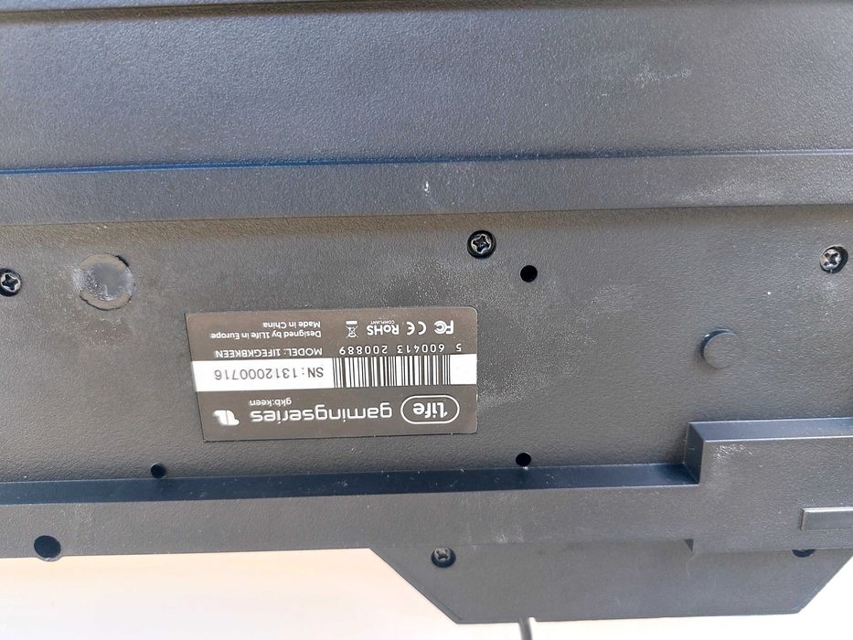 Teclado gaming coim ra