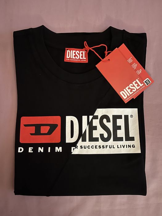 Wyprzedaż t-shirt męski Diesel.
