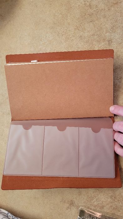 Блокнот в шкіряній обкладинці,шкіряний блокнот