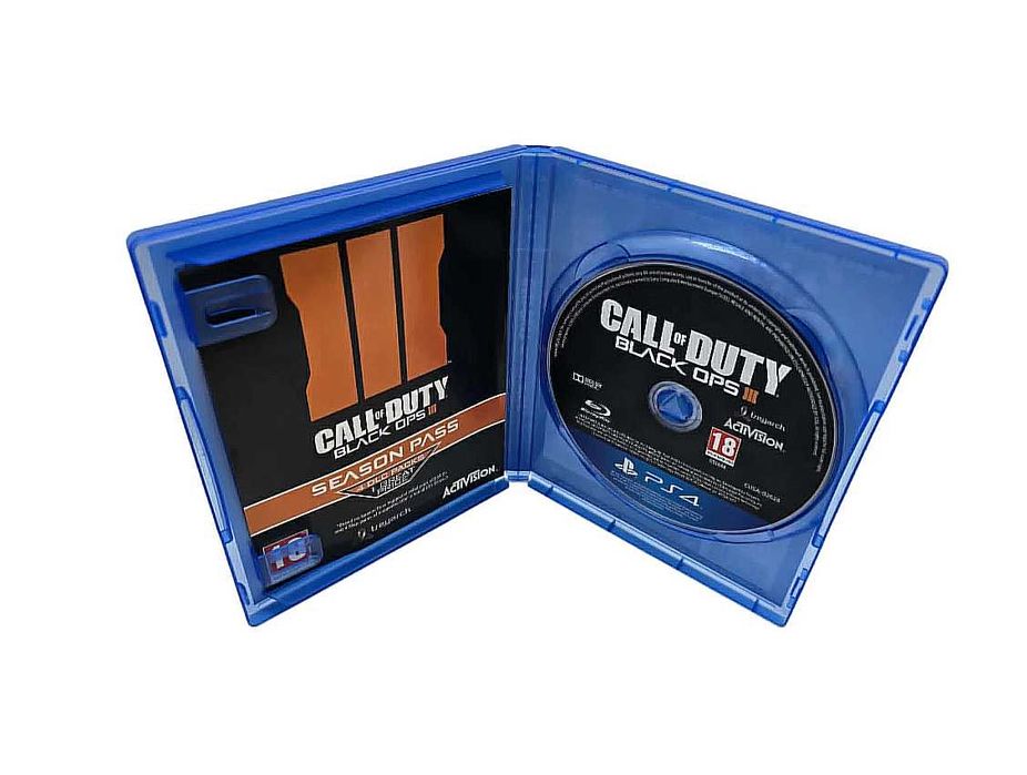 Gra PS4 Call of Duty Black Ops III PlayStation 4
