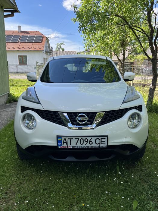 Nissan Juke 2017