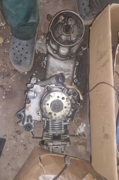 Мотор 139qmb 80cc  двигун
