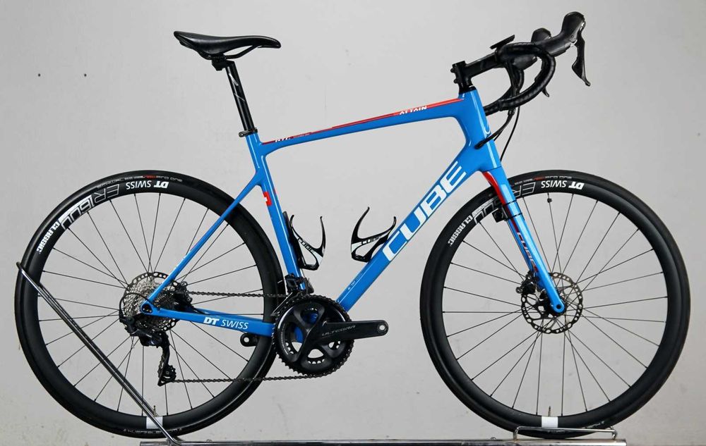Wszystkie rozmiary CUBE ATTAIN GTC CARBON Disc Shimano Ultegra R8000