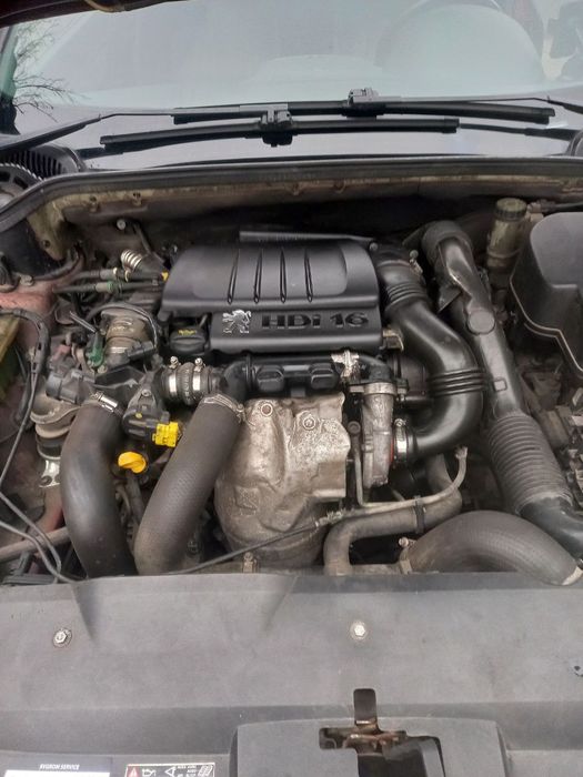 Пежо 407  1.6 hdi турбодизель
