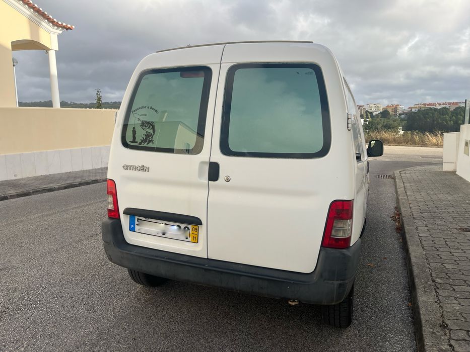 Citroen Berlingo 1.6 HDi Van (2009)