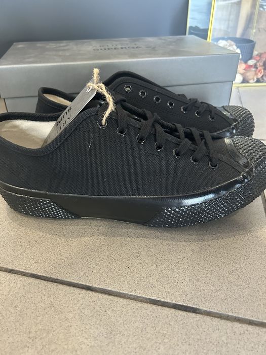 Czarne męskie trampki Artifact Superga x Marina – model 2434