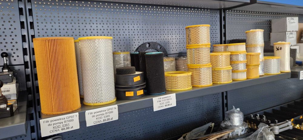 Kompresor tłokowy NUAIR 50L wydajność 356L/min, 3 lata gwarancji