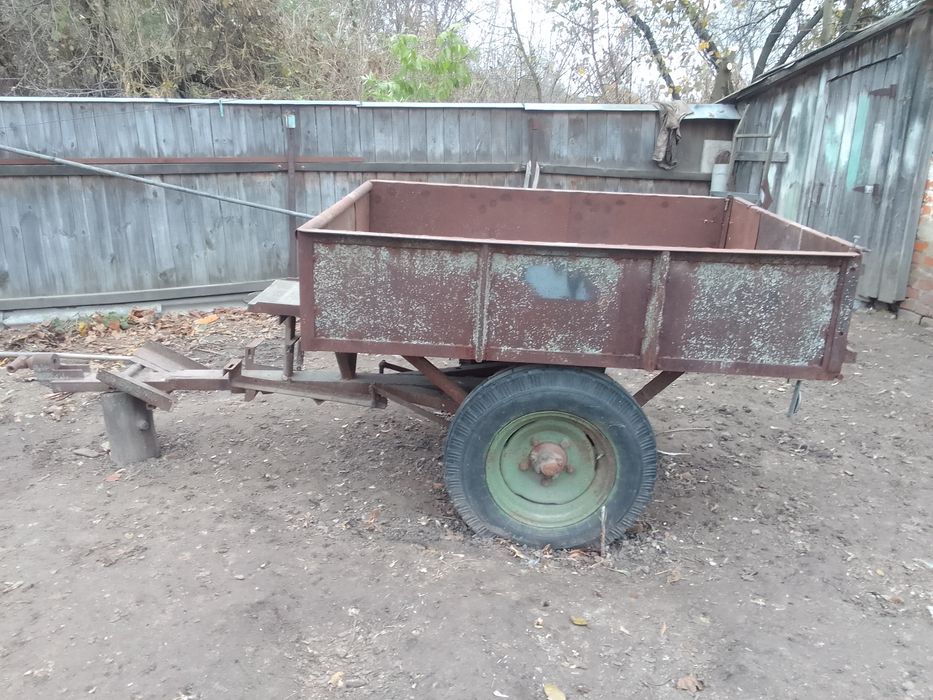 Продається причеп