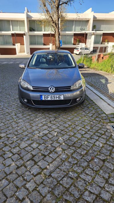 2008 Volkswagen golf vi 2.0 tdi dsg – full extras – muito estimado