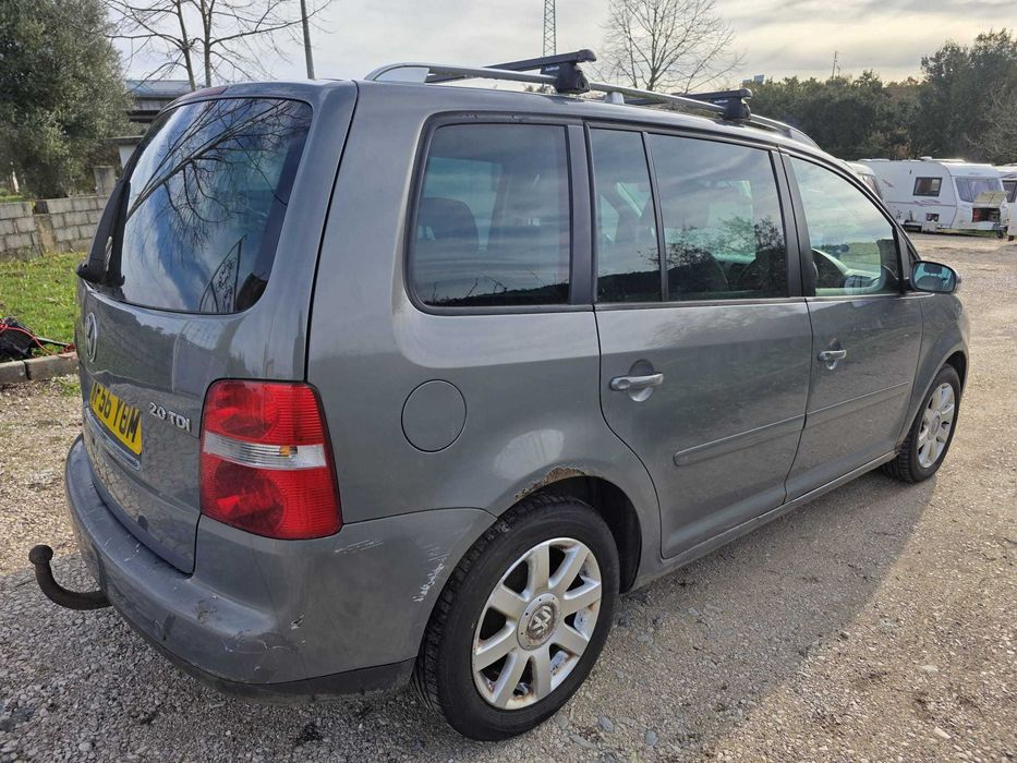 Volkswagen Touran Se Tdi 2.0 DIESEL 2006