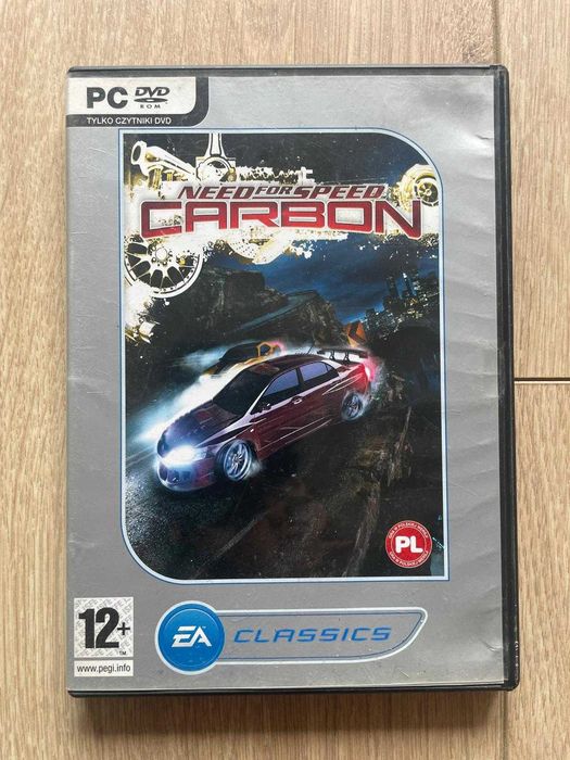 Need for Speed Carbon PC PL DVD PL – EA Classics