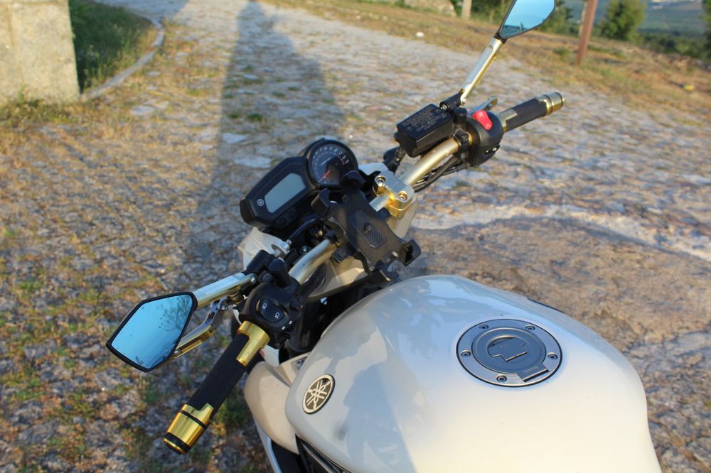 Yamaha Xj6 Naked