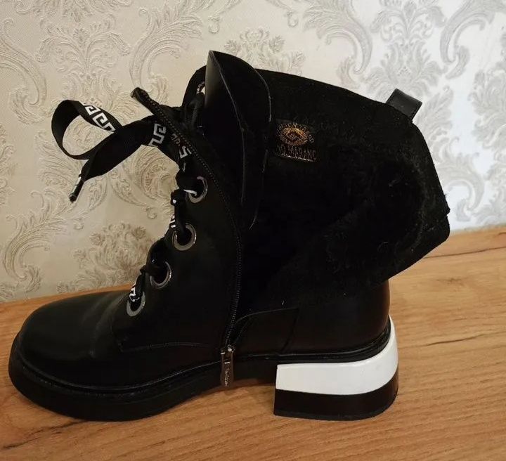 Сапожки женские зимние