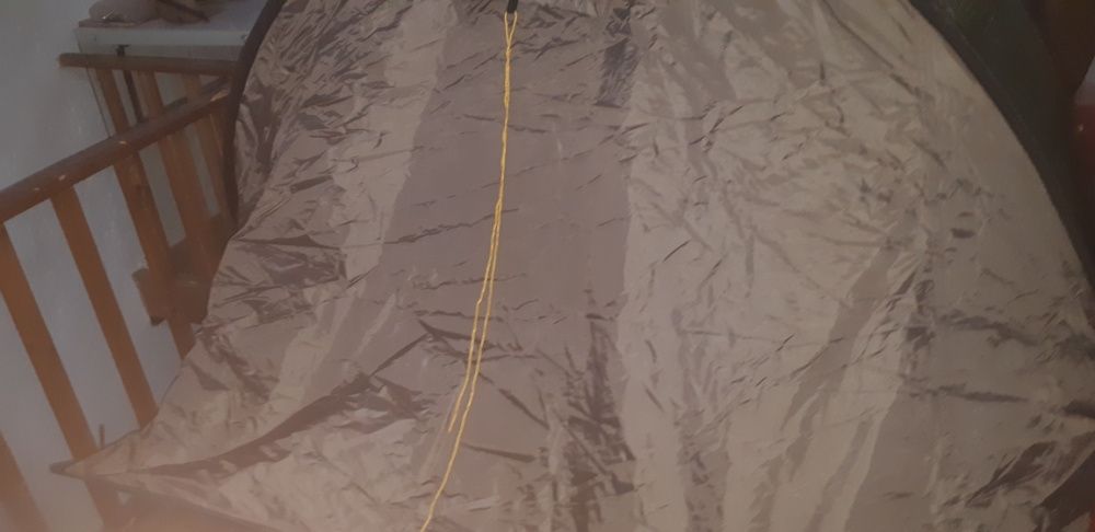 Tenda quechua 2 seconds 3 castanha e verde