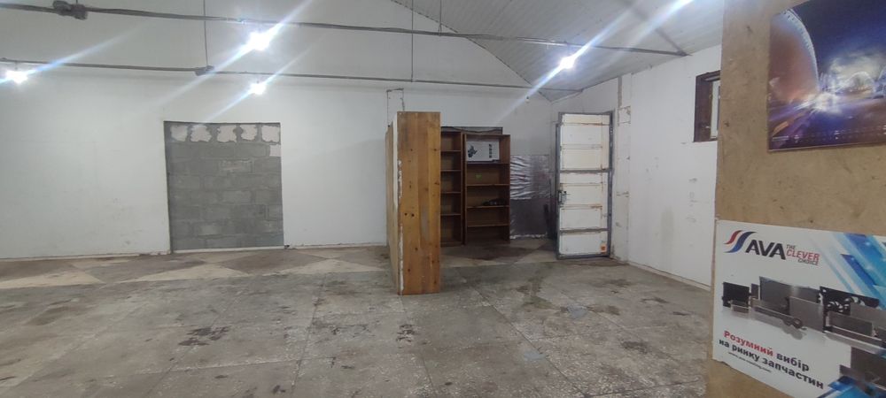 Оренда приміщення р-н м.Вокзальна, 120м³, вул.Котляра, червона лінія