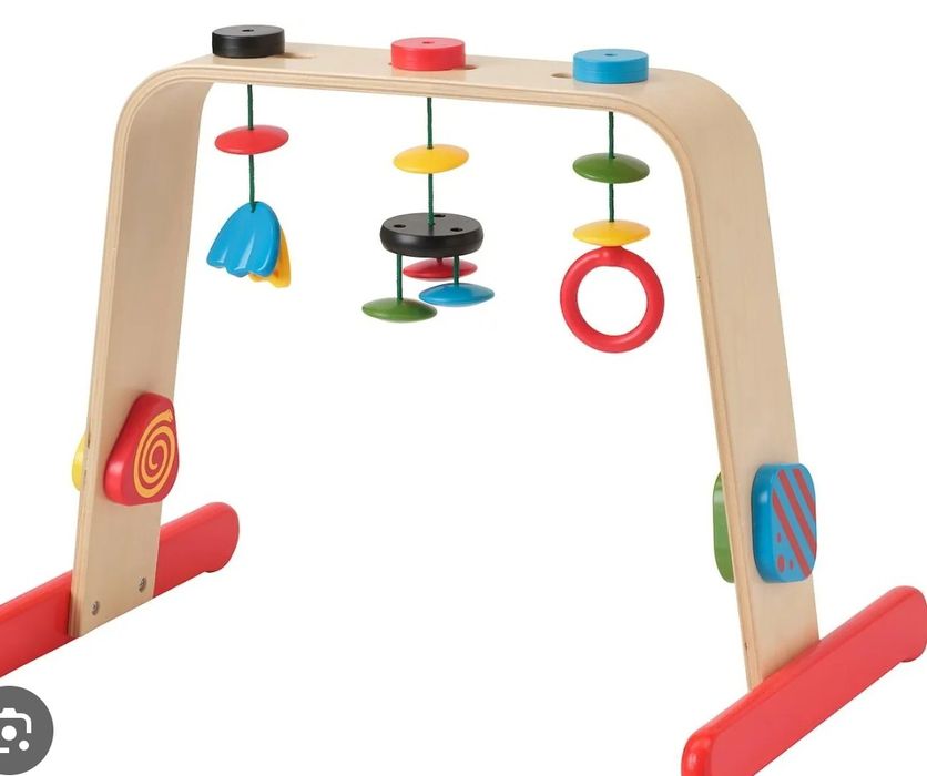 ikea stojak edukacyjny dla niemowląt leka