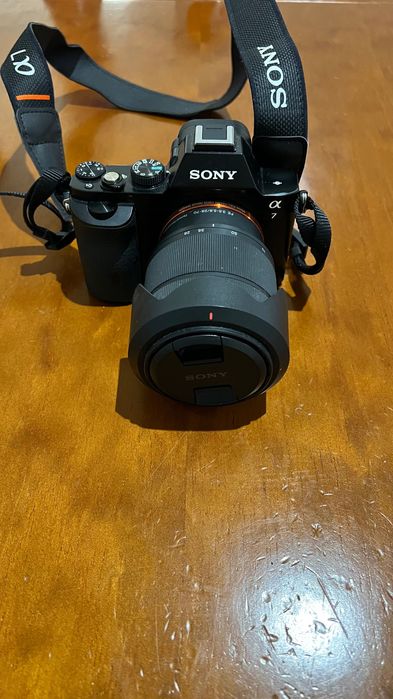 Sony A7 Ilce-7k e GoPro Hero 7 Black utilizadas 1 vez