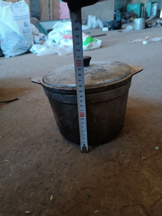 Казан алюминиевый