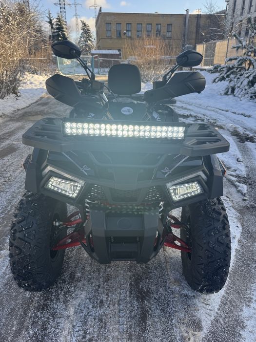 New Квадроцикл COMMAN SHARK 200 CVT 2025 Доставка/Кредит