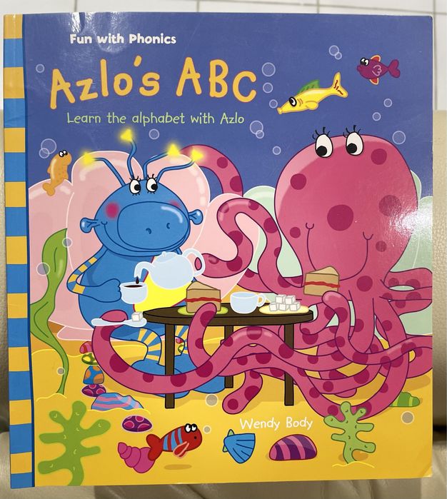 Azlo’s ABC, fun with phonics, nauka alfabetu angielskiego