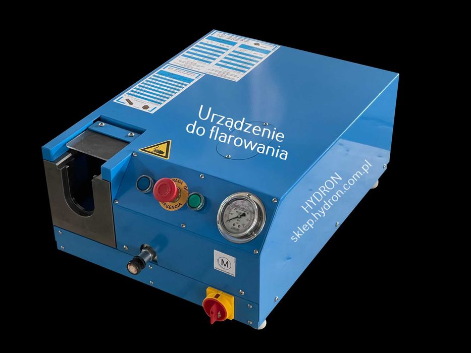 Urządzenie do kielichowania rur 37 stopni SAMWAY, zakuwarka do rur