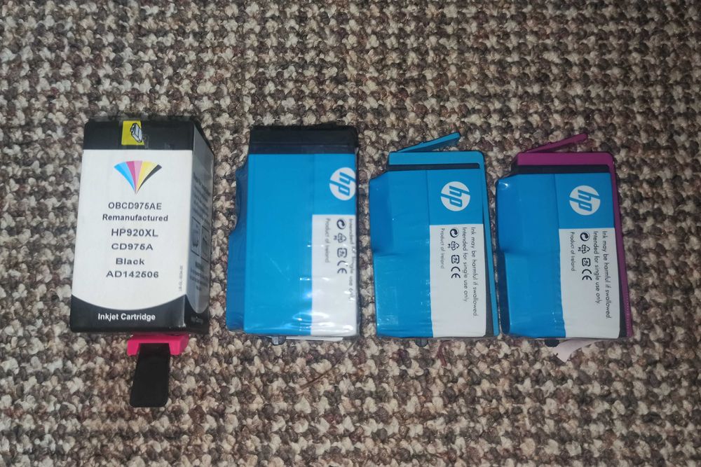 Картриджи принтера hp