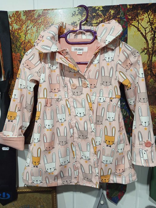 #588 Płaszczyk dla dziewczynki Lollidays