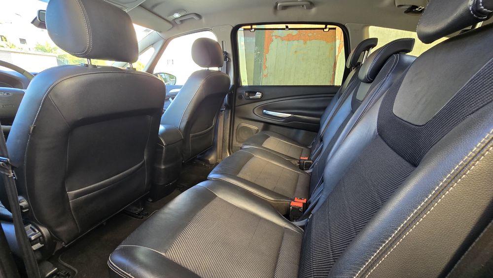Ford S-Max 2.0Tdci caixa  automática 7 Lugares