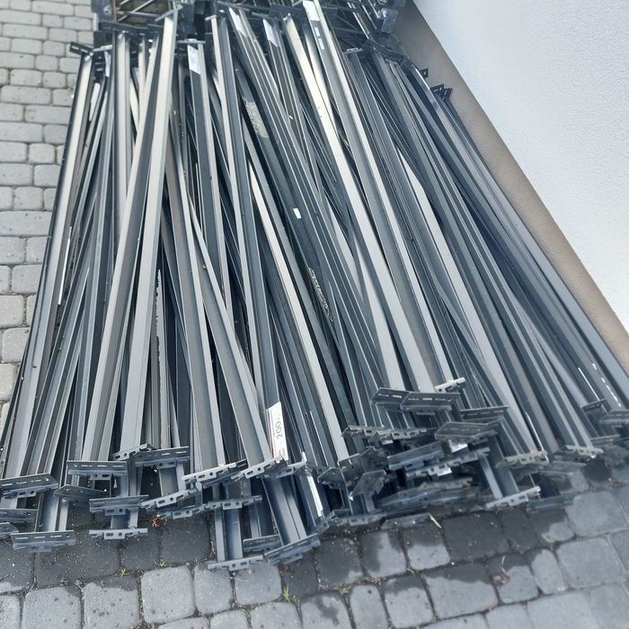 Regały magazynowe MODERN EXPO | 20 modułów | H 260 cm | komplet półek