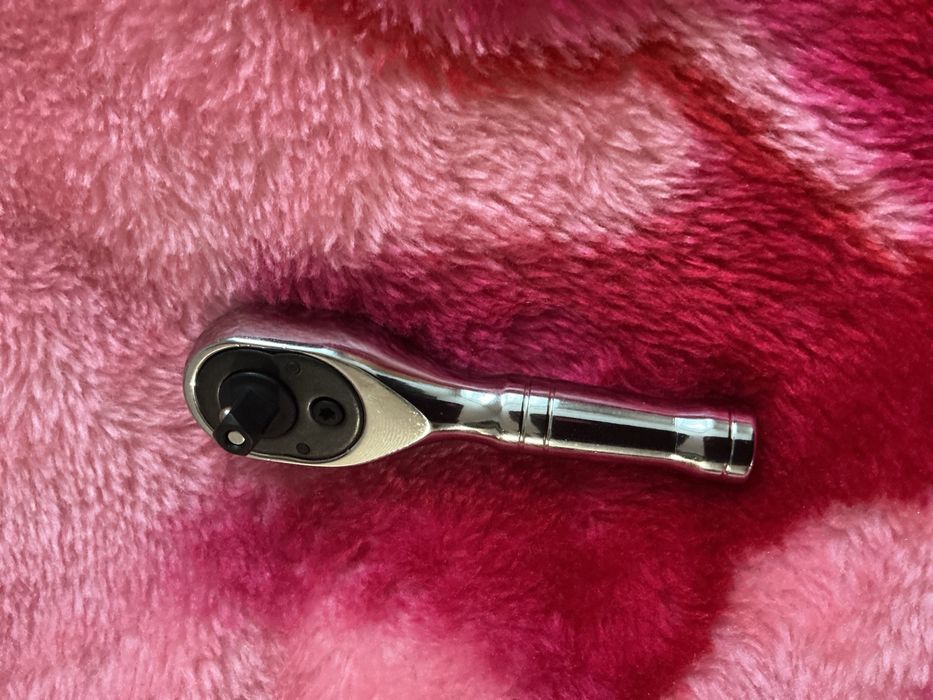 Нова підсилена високоміцна високоякісна трещотка 1/4 хром ванадієва