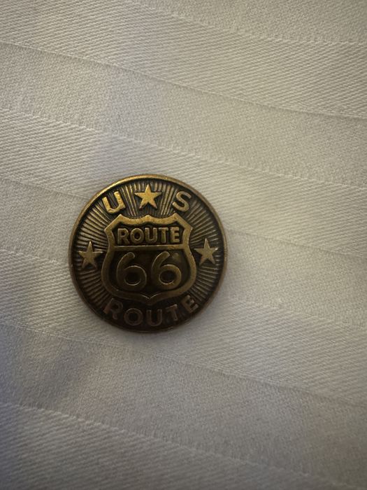 Route 66- pins, przypinka