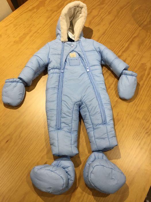 Children's Cold-Weather Snowsuit