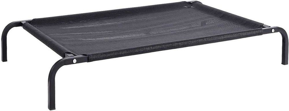 Legowisko dla psa leżak dibea 75 x 47 cm, czarny