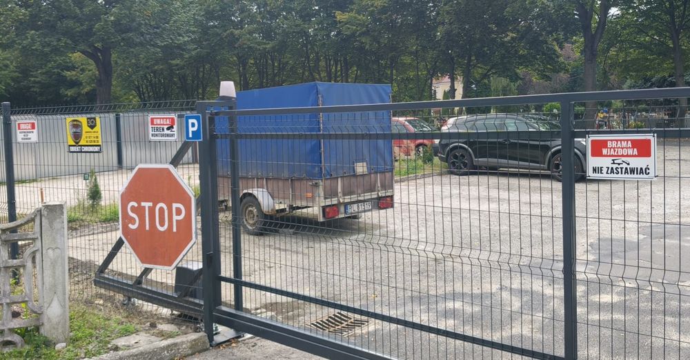 Garaż blaszany/magazyn parking strzeżony