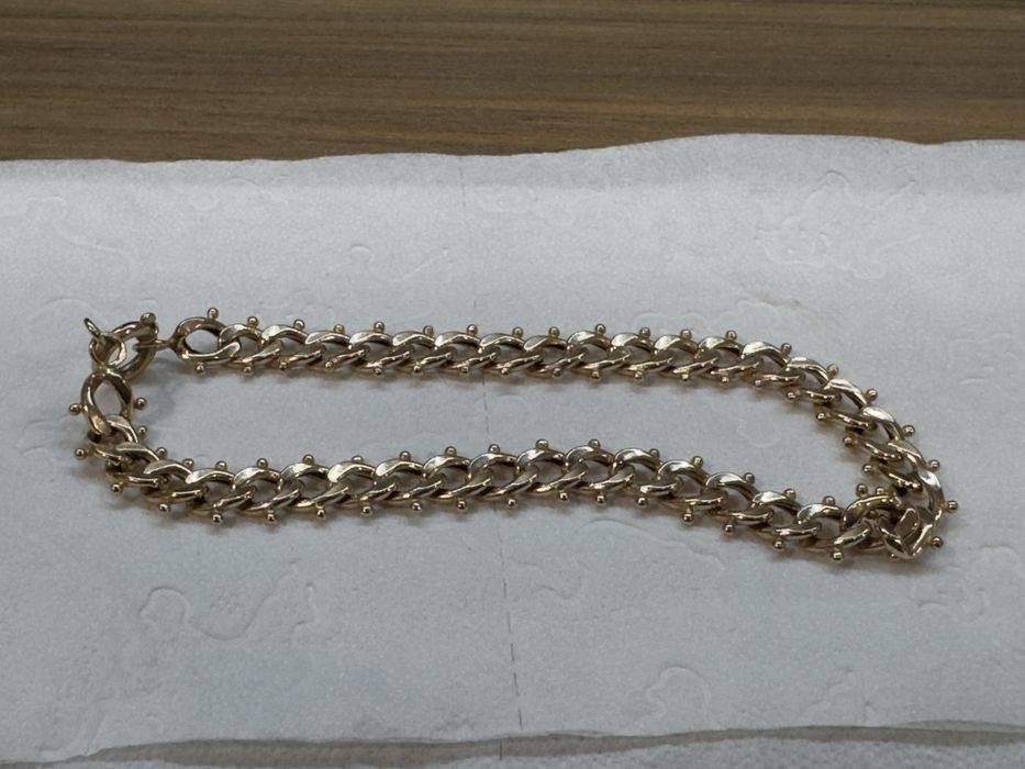 Pulseira de ouro