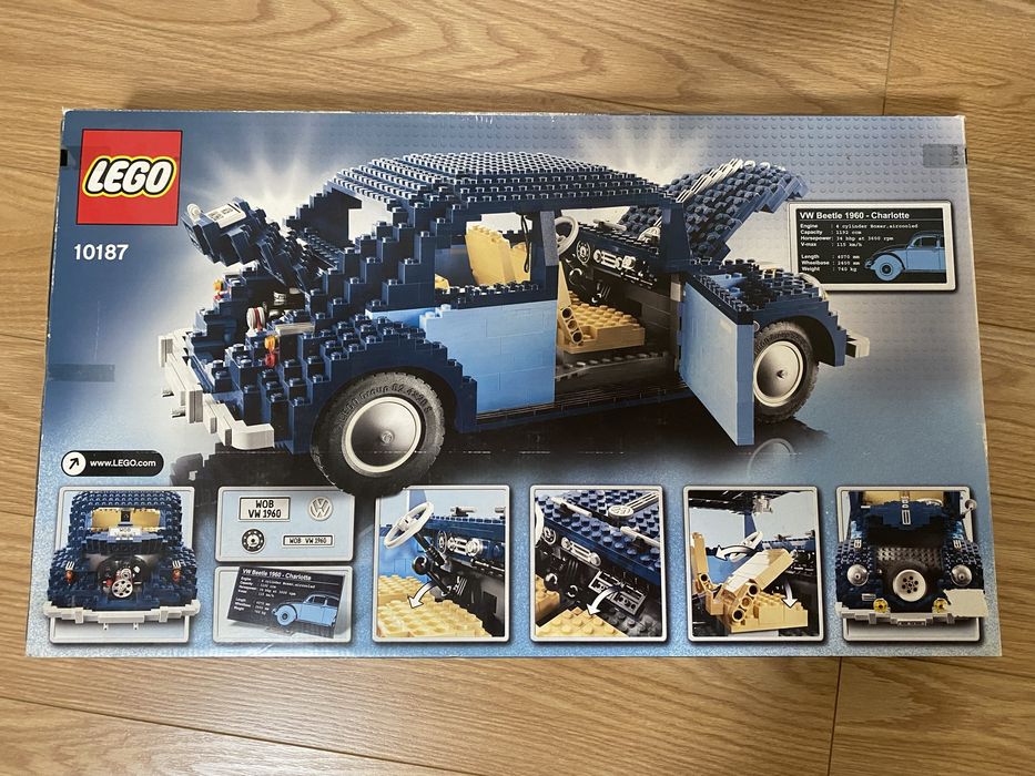 Lego Volkswagen Beetle 10187