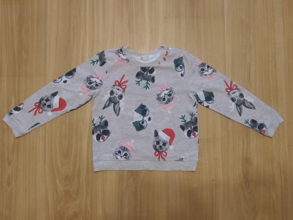 Bluza w rozmiarze 110/116