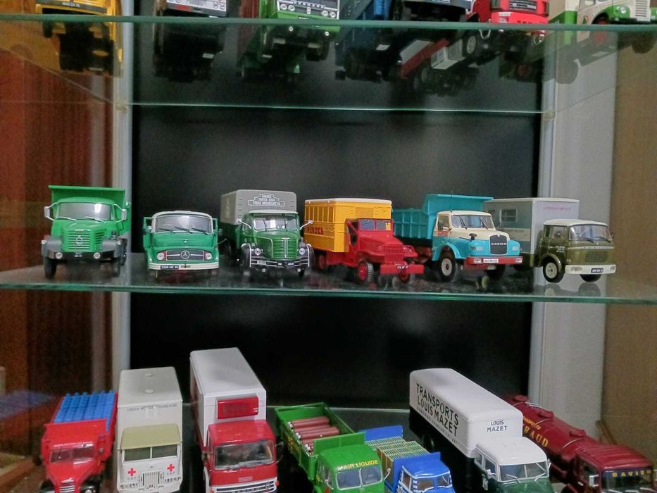 Coleção camiões de outros tempos