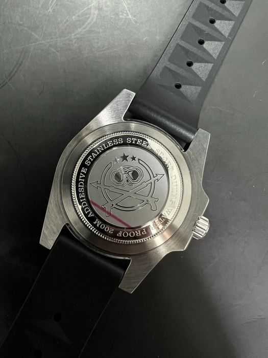 Дайверський годинник | Механізм Miyota 2115 | 20 ATM водозахист