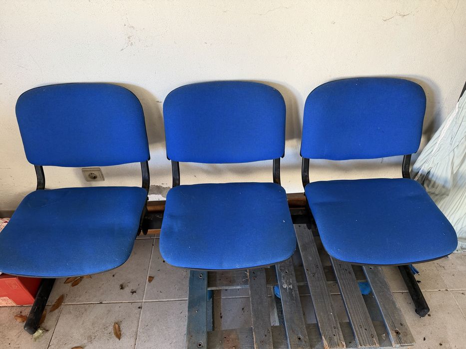 Cadeiras de Sala de Espera