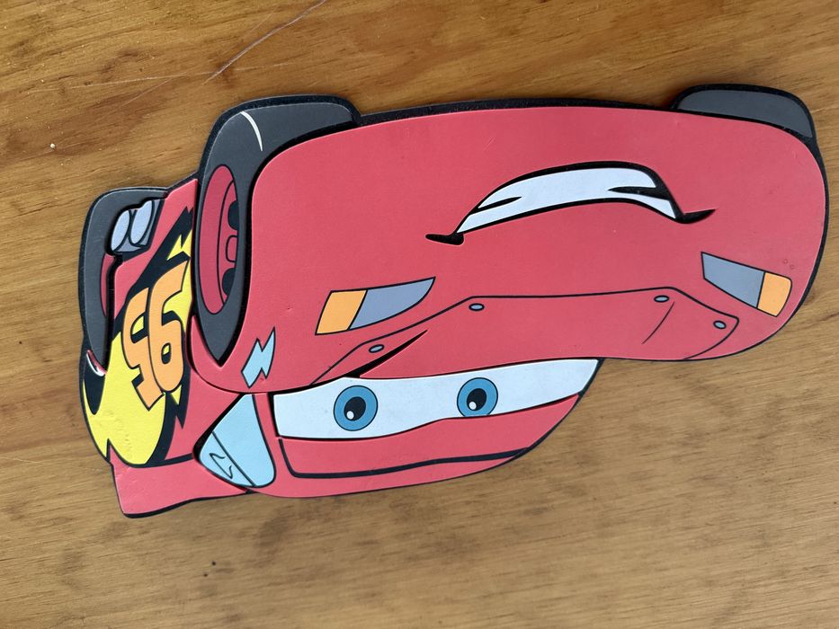Figuras filme Carros