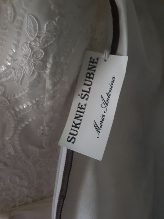 Suknia ślubna princeska