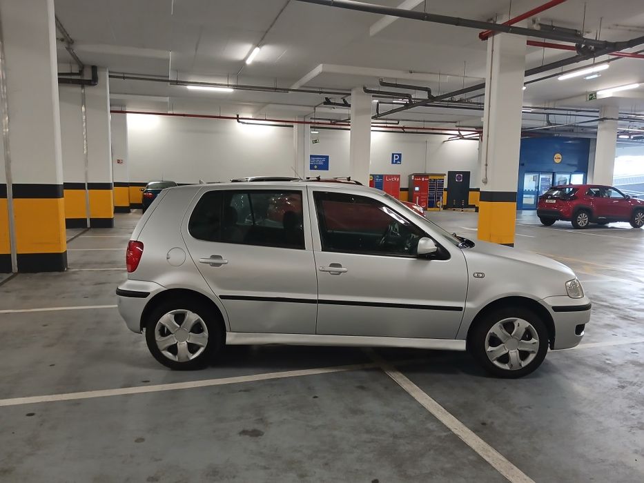 Polo 1.4 ano 2001 apenas 169 mil quilómetros