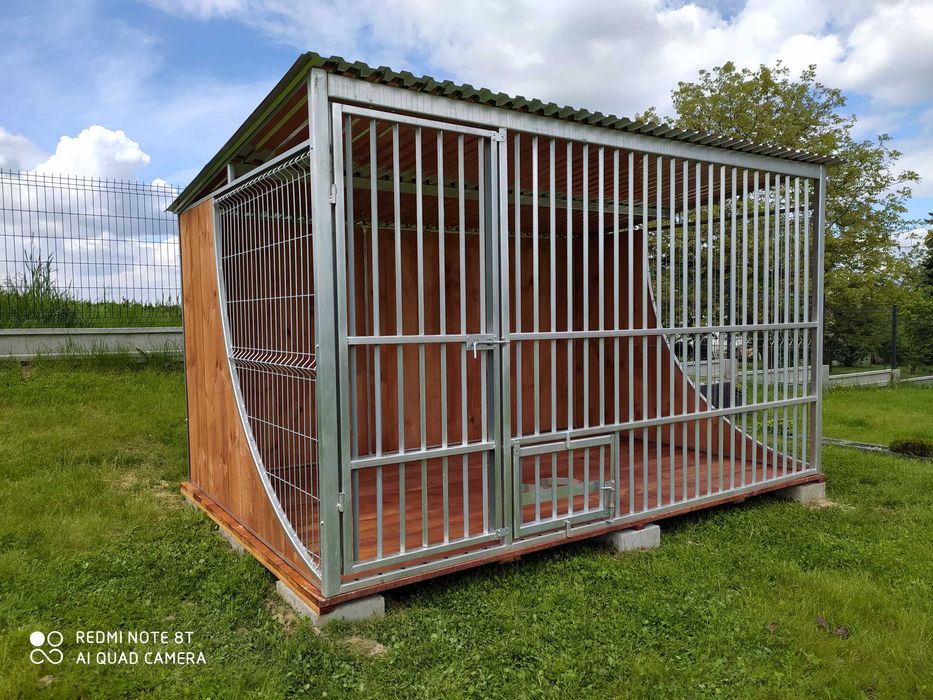 Kojec klatka dla psa nowość o wymiarach 3x2 "ŁEZKA"